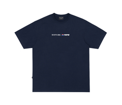 DISTURB X PEPSI TEE IN NAVY