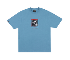 DISTURBKAST TEE IN BLUE - comprar online