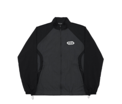 DOUBLE CUT JACKET IN BLACK