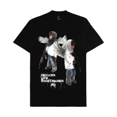 TEE DREAM S AND NIGHTMARE S BLACK - comprar online