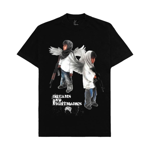 TEE DREAM S AND NIGHTMARE S BLACK - comprar online