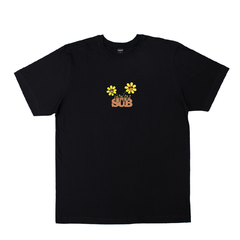 TEE FLOWER POT BLACK