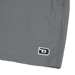 DSWIM NYLON SHORTS IN GREY - EUPHORIA STORE
