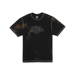 DYED TEE BUBBLY BLACK