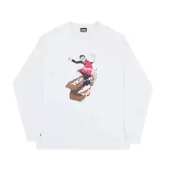 LONGSLEEVE HIGH CONDE WHITE
