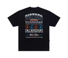 EXCHANGE TEE IN BLACK