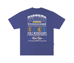 EXCHANGE TEE IN BLUE