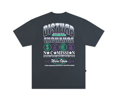 EXCHANGE TEE IN GREY