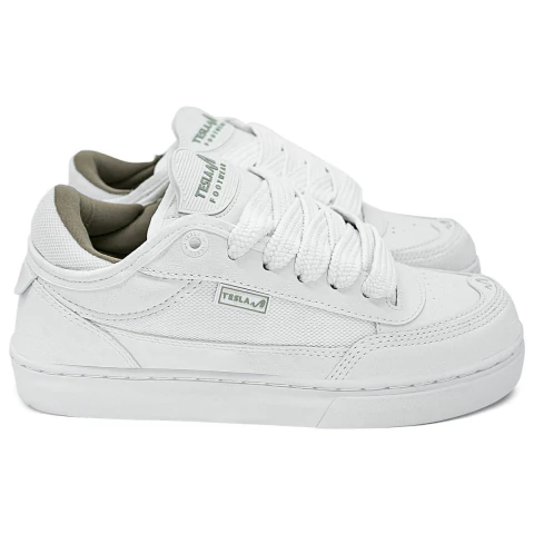 TENIS TESLA VEDANTA WHITE