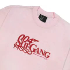 SUFGANG 004SPY TEE PINK na internet