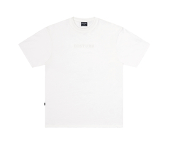 FADE LOGO TEE IN WHITE