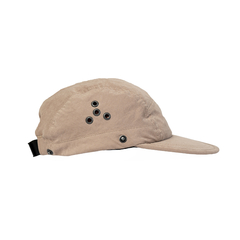 BONÉ 5 PANEL GOODS LOGO CLASSIC BEGE - EUPHORIA STORE