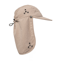BONÉ 5 PANEL GOODS LOGO CLASSIC BEGE - comprar online
