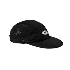 BONÉ 5 PANEL GOODS LOGO CLASSIC PRETO - loja online
