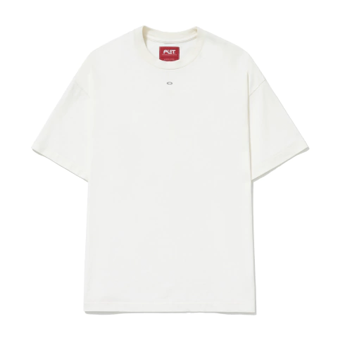 CAMISETA PIET + OAKLEY NANO LOGO - BONE WHITE