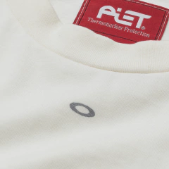 CAMISETA PIET + OAKLEY NANO LOGO - BONE WHITE - loja online