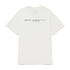CAMISETA PIET + OAKLEY CAUTION - BONE WHITE