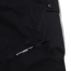 CALÇA CARGO PIET + OAKLEY - VINTAGE BLACK - EUPHORIA STORE