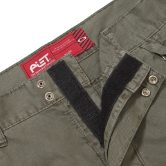 CALÇA CARGO PIET + OAKLEY - DARK BROWN na internet