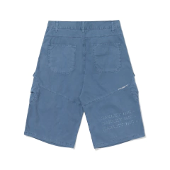 SHORTS OVERSIZED PIET + OAKLEY - STEEL BLUE - comprar online