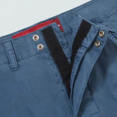 SHORTS OVERSIZED PIET + OAKLEY - STEEL BLUE na internet