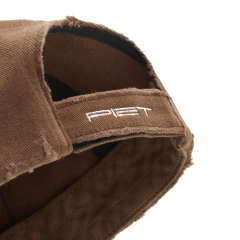 BONÉ PIET + OAKLEY - DARK BROWN - EUPHORIA STORE