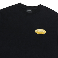 GOLDBAR TEE IN BLACK na internet