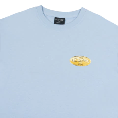 GOLDBAR TEE IN BLUE GREWISH na internet