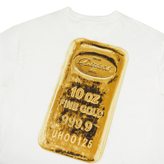 GOLDBAR TEE IN OFF WHITE - EUPHORIA STORE