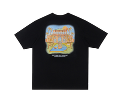 GRAN HOTEL TEE IN BLACK