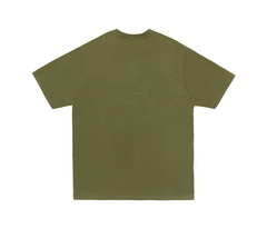 LABEL TEE IN GREEN - comprar online