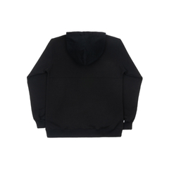 HALFZIP HOODIE BLACK - comprar online