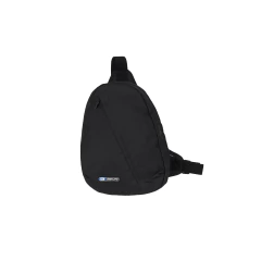 HARDWARE RIPSTOP SLING BAG IN BLACK