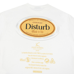 HENNESY TEE IN OFF WHITE - EUPHORIA STORE