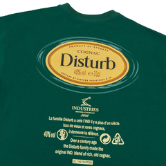 HENNESY TEE IN BLACK IN GREEN - EUPHORIA STORE