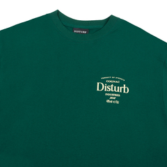 HENNESY TEE IN BLACK IN GREEN na internet