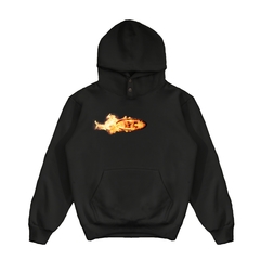 HOODIE GOODS ORBIT BLACK