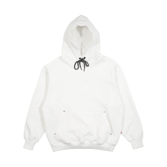 HOODIE GOODS LOGO WHITE