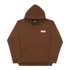 HOODIE CARDS BROWN - comprar online