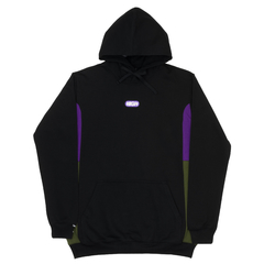 HOODIE DUAL BLACK