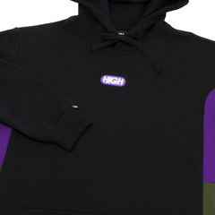 HOODIE DUAL BLACK - loja online