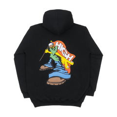 HOODIE FLAG BLACK