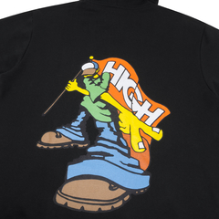 HOODIE FLAG BLACK - loja online