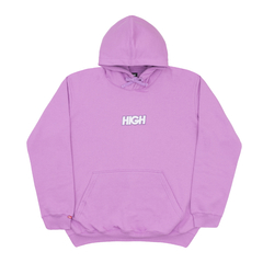 HOODIE LOGO LIGHT LILAC