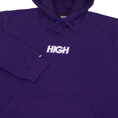 HOODIE LOGO PURPLE na internet