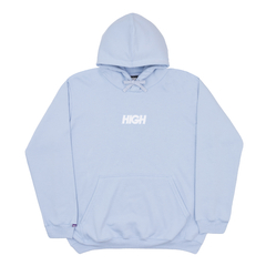 HOODIE LOGO SKY BLUE
