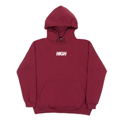 HOODIE LOGO WINE