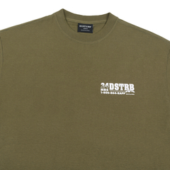 HOTLINE TEE IN BEIGE - EUPHORIA STORE