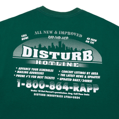 HOTLINE TEE IN BLUE GREEWISH na internet