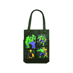TOTE BAG HULK GREEN